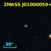 2MASS J01000059+0341110