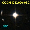 CCDM J01100+0305AB