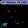 Cl* Melotte   20    LMB    9967