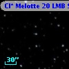 Cl* Melotte   20    LMB    9968