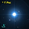 * f Psc