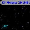 Cl* Melotte   20    LMB    9974