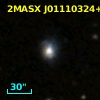 2MASX J01110324+0443323