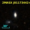 2MASX J01173442+0301103