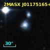 2MASX J01175165+0317485
