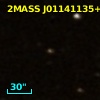 2MASS J01141135+0321518
