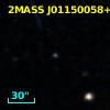 2MASS J01150058+0334258