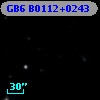GB6 B0112+0243