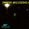 2MASX J01132541+0243055