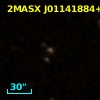 2MASX J01141884+0256466