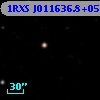 1RXS J011636.8+051722