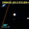 2MASS J01155189+0332203