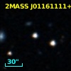 2MASS J01161111+0344143