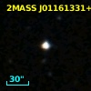 2MASS J01161331+0324319