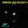 2MASS J01161927+0325355