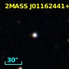 2MASS J01162441+0329107