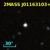 2MASS J01163103+0319195