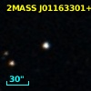 2MASS J01163301+0328410