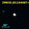 2MASS J01164687+0334125
