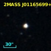 2MASS J01165699+0332045