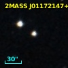 2MASS J01172147+0325337