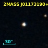 2MASS J01173190+0347012