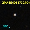 2MASS J01173240+0318405