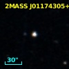 2MASS J01174305+0356134