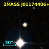 2MASS J01174406+0309120