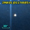 2MASS J01174685+0334295