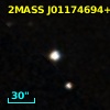 2MASS J01174694+0313523