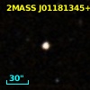 2MASS J01181345+0306153
