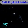 2MASS J01181446+0358354