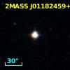 2MASS J01182459+0423003