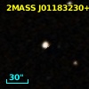 2MASS J01183230+0310539