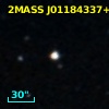 2MASS J01184337+0326435