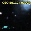 QSO B0117+0307A