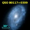 QSO B0117+0309