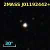 2MASS J01192442+0323584