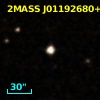 2MASS J01192680+0305143