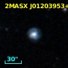 2MASX J01203953+0325416