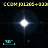 CCDM J01285+0338AB