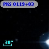 PKS 0119+03
