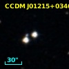 CCDM J01215+0346B
