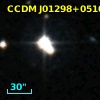 CCDM J01298+0510B