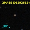 2MASS J01292612+0503583