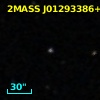 2MASS J01293386+0332256