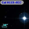 Cul 0119+032