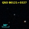 QSO B0121+0327