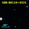 GB6 B0118+0331